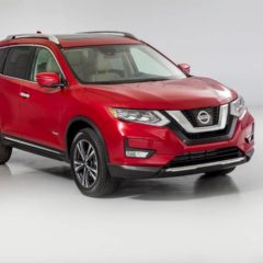 2017 nissan rogue hybrid