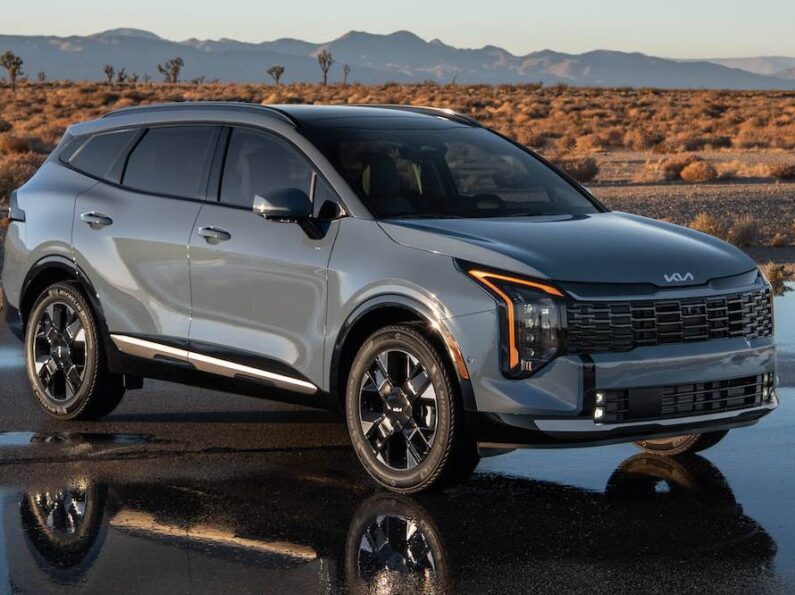 Sportage Hybrid SX-Prestige del 2026: el nuevo referente de Kia en diseño y rendimiento ecológico
