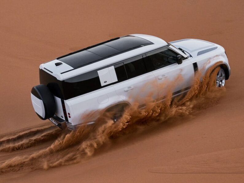 Land Rover Defender 130 Outbound 2024: Una Combinación de Capacidad y Confort